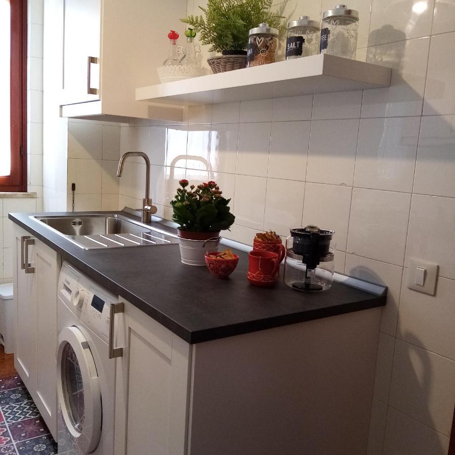 Casa Rosamarina Leilighet Mondello Eksteriør bilde