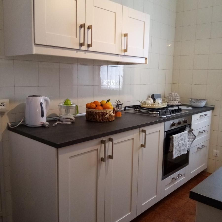 Casa Rosamarina Leilighet Mondello Eksteriør bilde