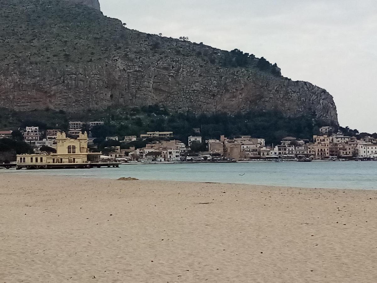 Casa Rosamarina Leilighet Mondello Eksteriør bilde