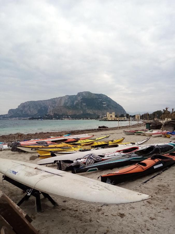 Casa Rosamarina Leilighet Mondello Eksteriør bilde