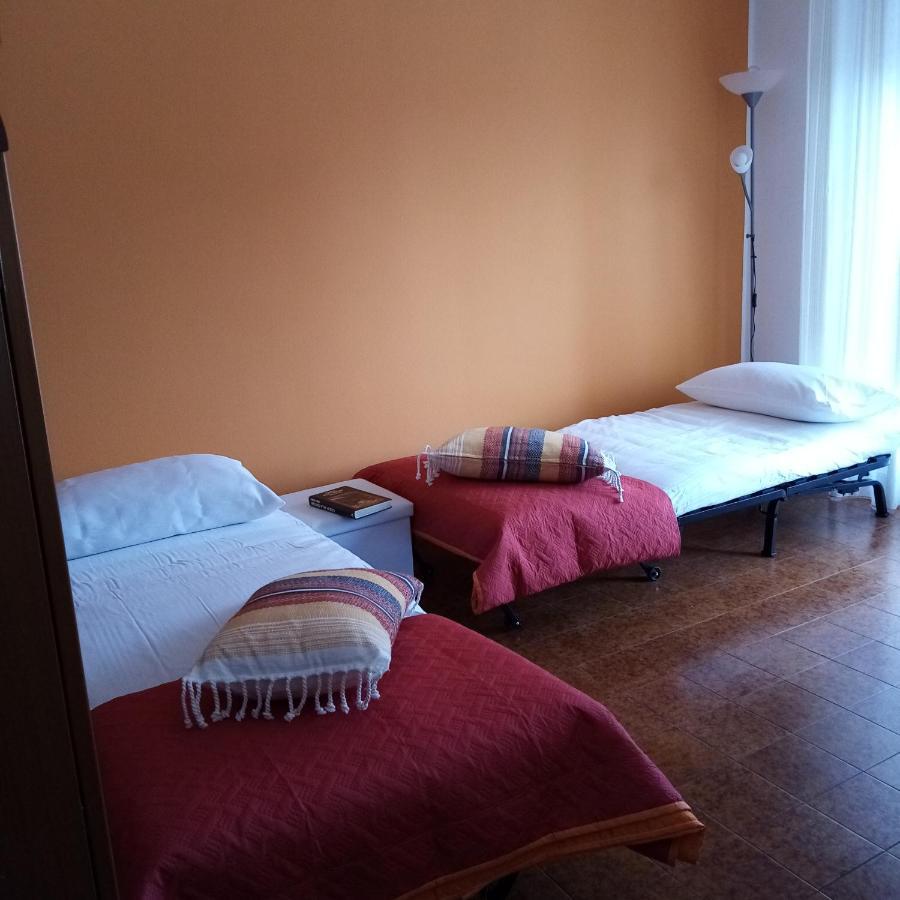 Casa Rosamarina Leilighet Mondello Eksteriør bilde