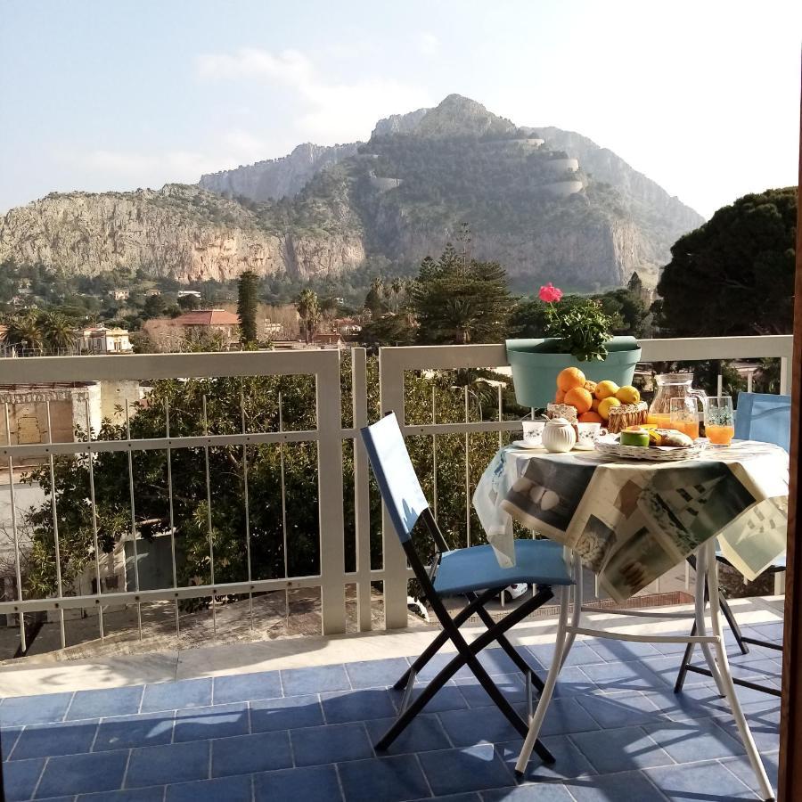 Casa Rosamarina Leilighet Mondello Eksteriør bilde