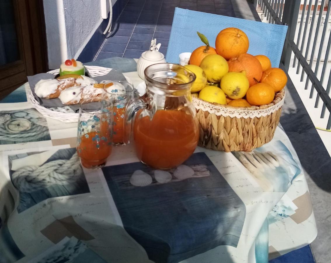 Casa Rosamarina Leilighet Mondello Eksteriør bilde