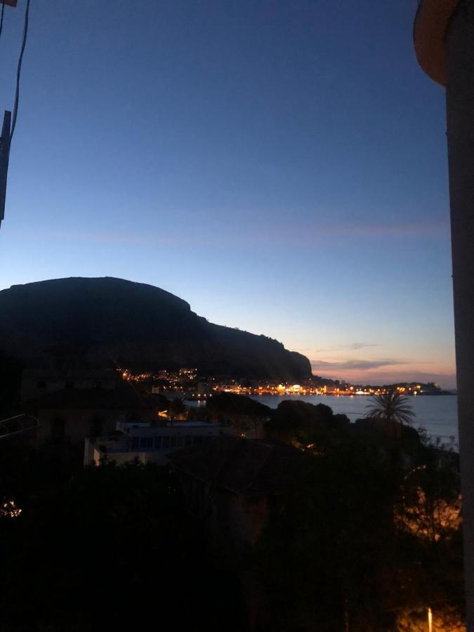 Casa Rosamarina Leilighet Mondello Eksteriør bilde