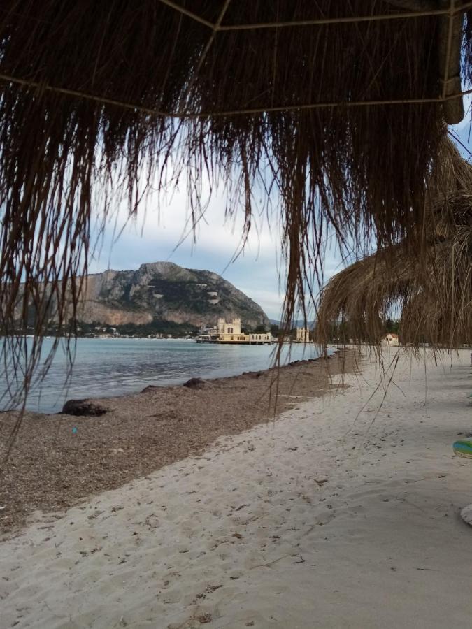 Casa Rosamarina Leilighet Mondello Eksteriør bilde