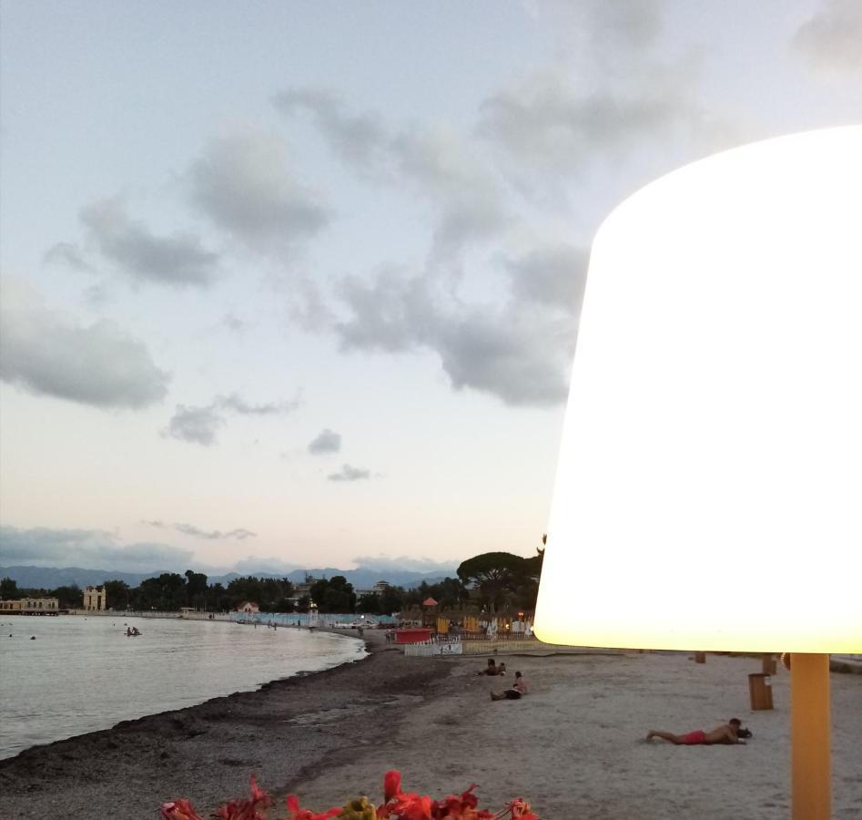 Casa Rosamarina Leilighet Mondello Eksteriør bilde
