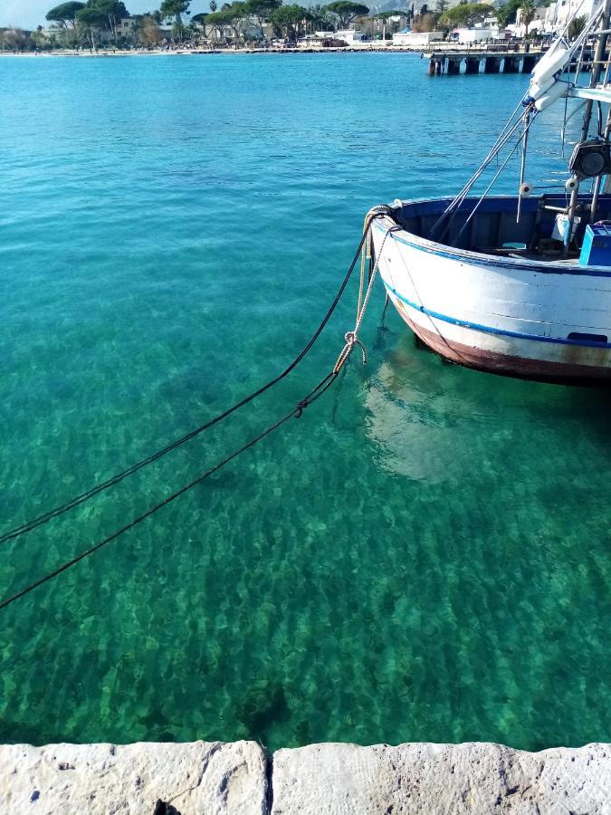 Casa Rosamarina Leilighet Mondello Eksteriør bilde