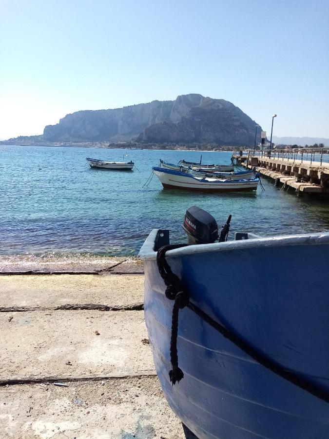 Casa Rosamarina Leilighet Mondello Eksteriør bilde