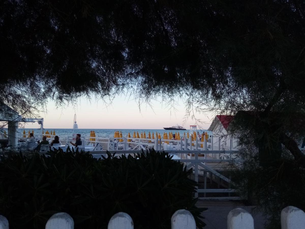 Casa Rosamarina Leilighet Mondello Eksteriør bilde