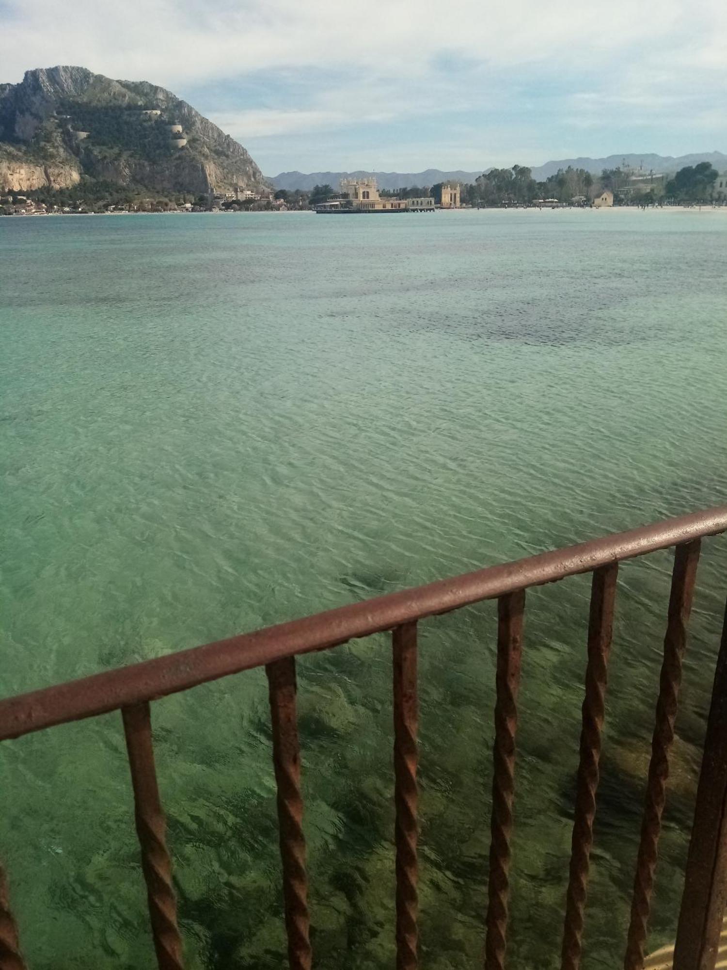 Casa Rosamarina Leilighet Mondello Eksteriør bilde