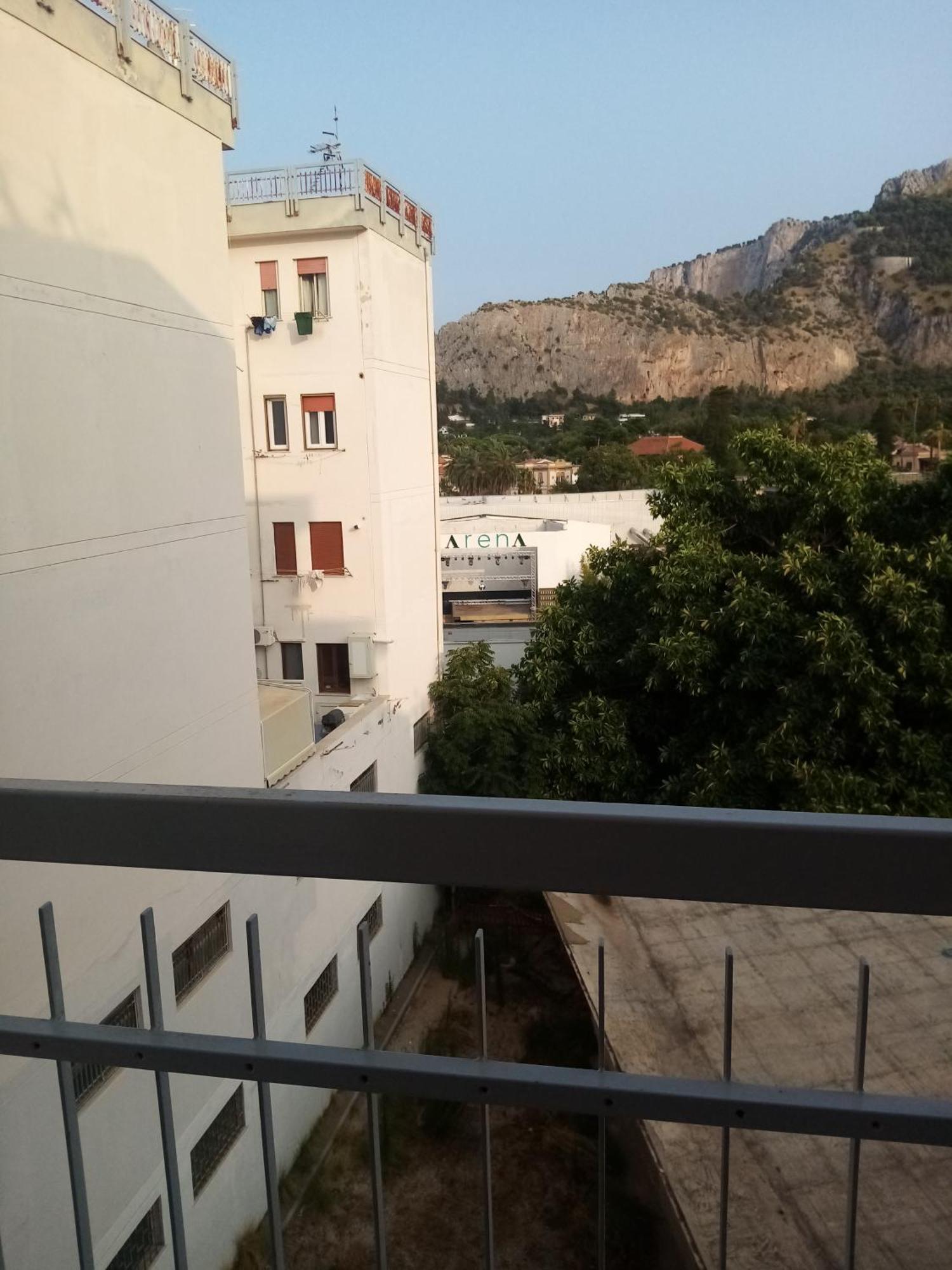 Casa Rosamarina Leilighet Mondello Eksteriør bilde